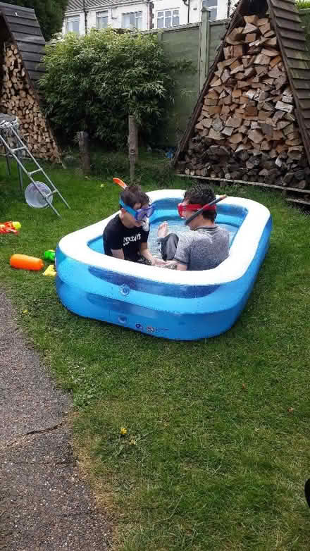 Photo of free Paddling Pool (Norton Lees S8) #1