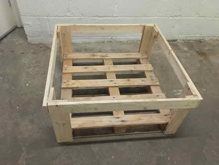 Photo of free Large wooden crate (Pontefract) #1