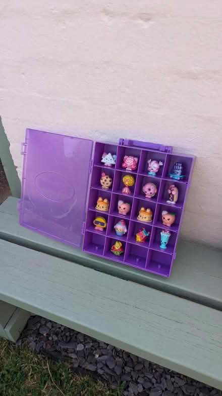 Photo of free Smiggle collectable toys and box (Newport Pagnell, MK16) #1