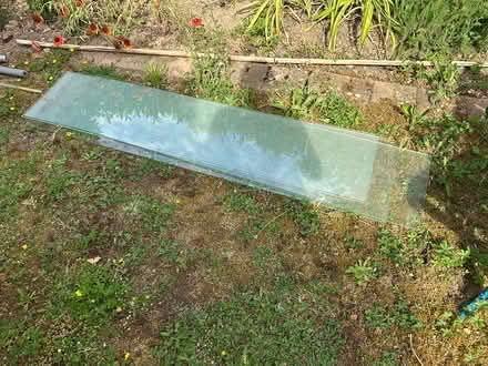 Photo of free 3 large hardened glass panels (Guildford GU2) #1