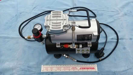 Photo of free Artist's Airbrush and Compressor (Kendal LA9) #1