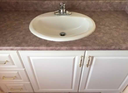 Photo of free Beautiful sink + counter and vanity (Ottawa East) #1