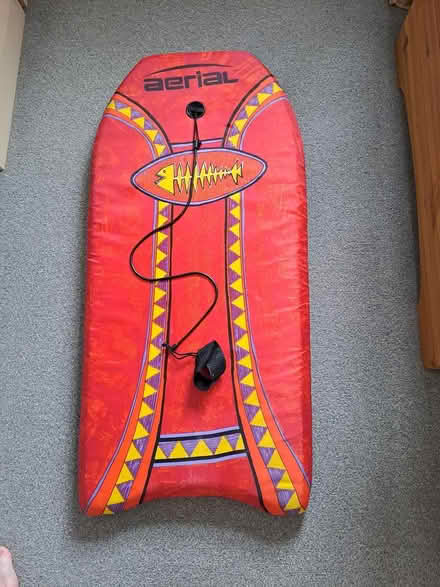 Photo of free Body Board (Penrith, Cumbria CA11) #1
