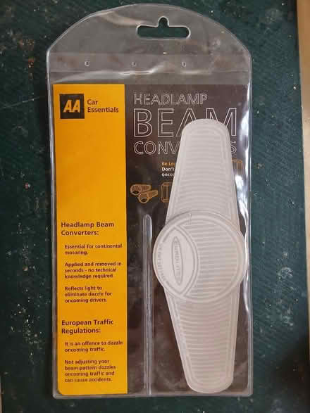 Photo of free Mainland car light converter (Ipswich IP4 5) #1