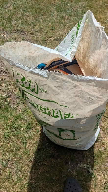 Photo of free Bag of rubble sacks (Brasenose OX11) #1
