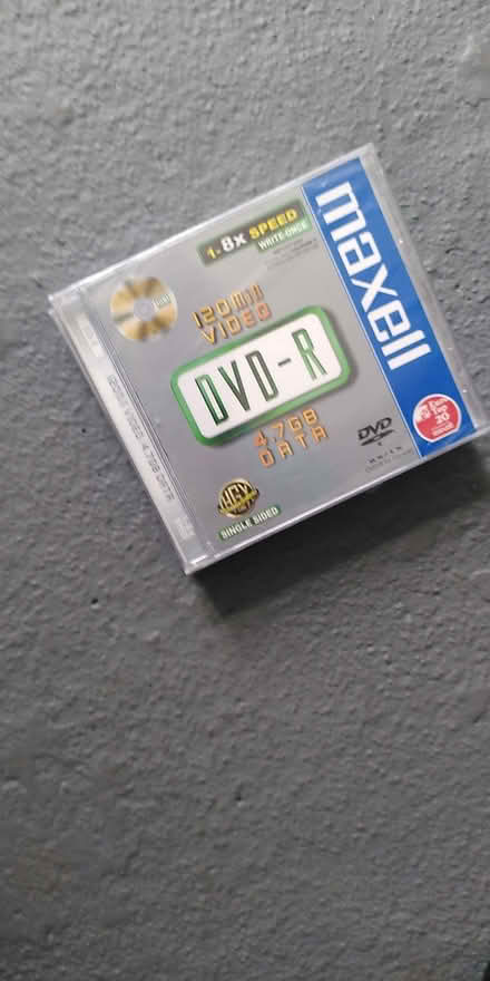 Photo of free 3 blank DVDs (Wavertree L15) #1