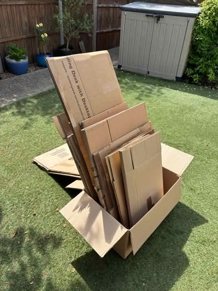 Photo of free Cardboard Boxes (Staines TW18) #1