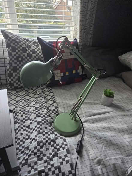 Photo of free Sage green IKEA lamp (Emsworth PO10) #1