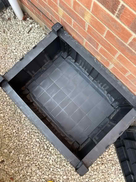 Photo of free Outdoor coffee table & storage box (Forest Town, NG19) #3