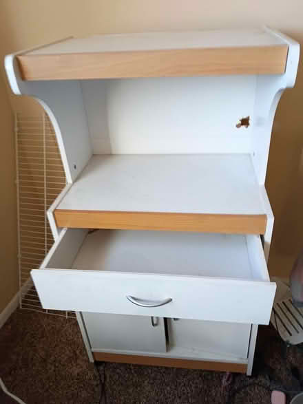Photo of free Rolling kitchen cart (East Norriton) #2