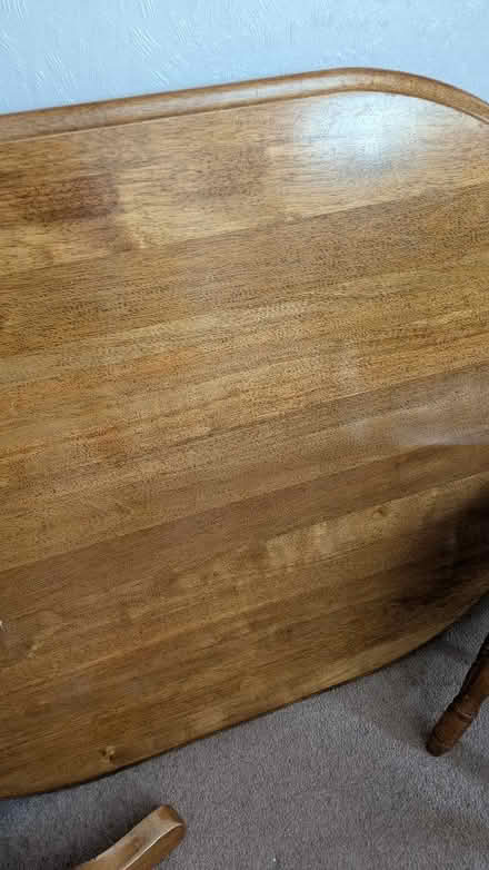 Photo of free Dining Table and 6 Chairs (Bedlington NE22) #2