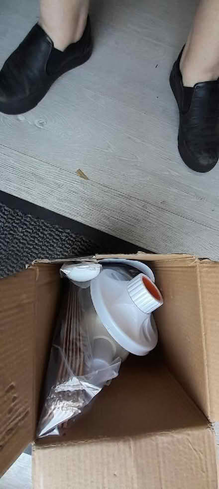 Photo of free Small ceiling fan (Welling DA16) #1