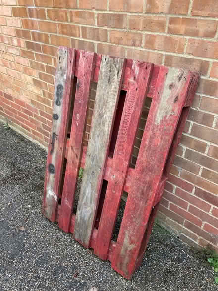 Photo of free Pallet (Deddington OX15) #1