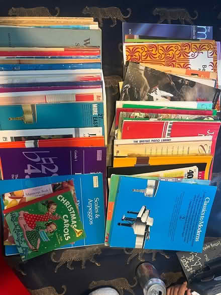 Photo of free 60 piano books (Twickenham TW1) #3