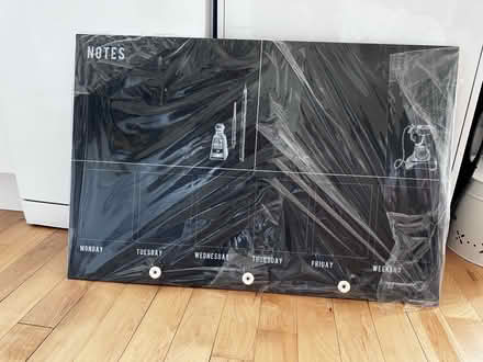 Photo of free Chalkboard and coat hanger (Kingston upon Thames KT2) #1
