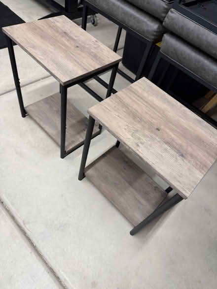 Photo of free Small tables (Placerville, off Cold Springs) #1