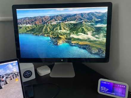 Photo of free Apple 27" screen monitor (Shirley, Croydon. CR0) #1