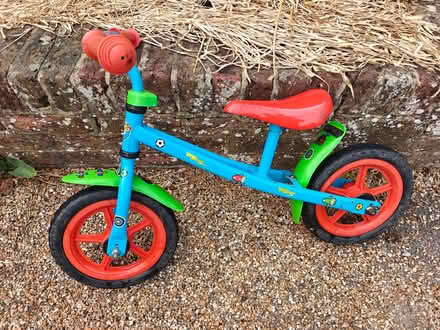 Photo of free Balance bike (Spring Barn BN7) #1