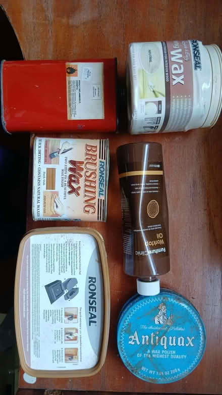 Photo of free Woodworking oils (Maidenhead SL6) #3