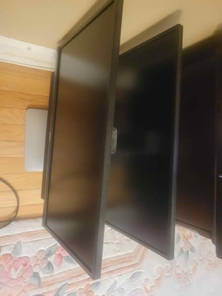Photo of free 2 Dell 24" monitors (Glover Park) #2