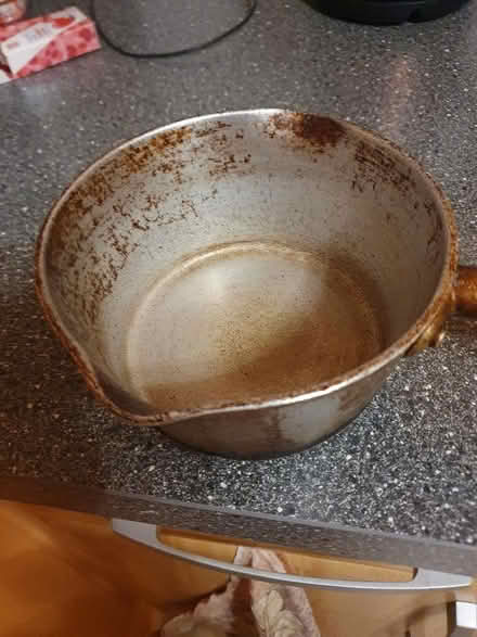 Photo of free Ancient saucepan. (Lauriston EH3) #1