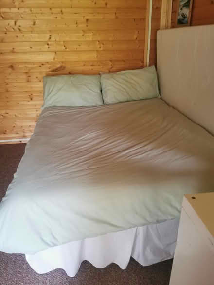 Photo of free Double bed and base (Trowbridge BA14) #1