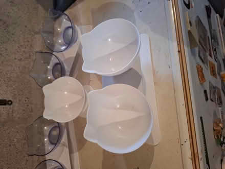 Photo of free Raised cat bowls (Threemilestone Truro) #2