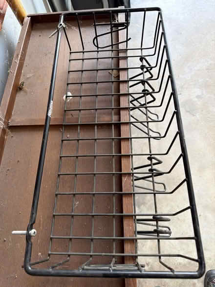 Photo of free Wall hung Rollerblade storage rack (Darien - near 75th x Cass Ave.) #2