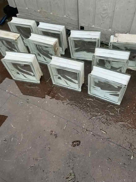 Photo of free Glass blocks (West Bromwich B70 8) #1