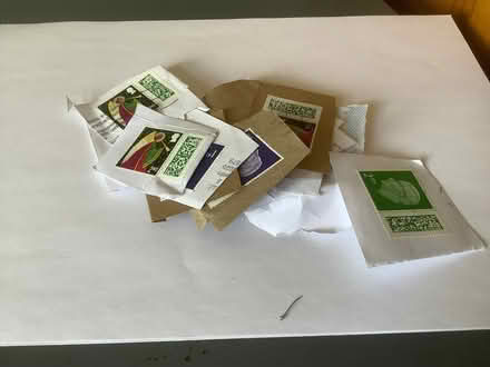 Photo of free Used postage stamps (Horsell GU21) #1