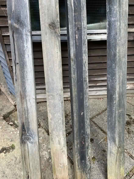Photo of free Wooden posts (Heald Green SK8 3) #3