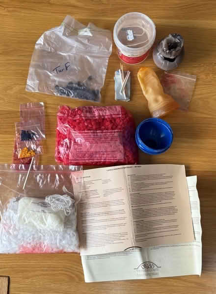 Photo of free Candle making kit (Skegoneill BT15) #1