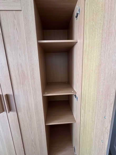 Photo of free Ikea Brimnes wardrobe (Brent NW2) #4