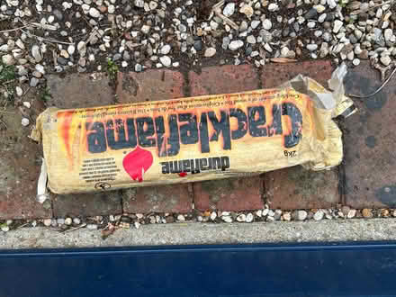 Photo of free Crackle flame block for open fires (Fobbing SS17) #1