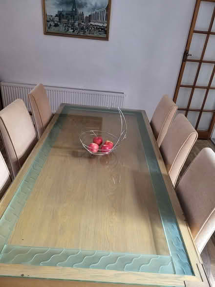 Photo of free Table and six chairs (B67 Bearwood) #2