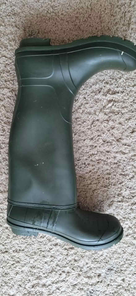 Photo of free Wellington boots size 10 (Leigh On Sea, SS9) #1