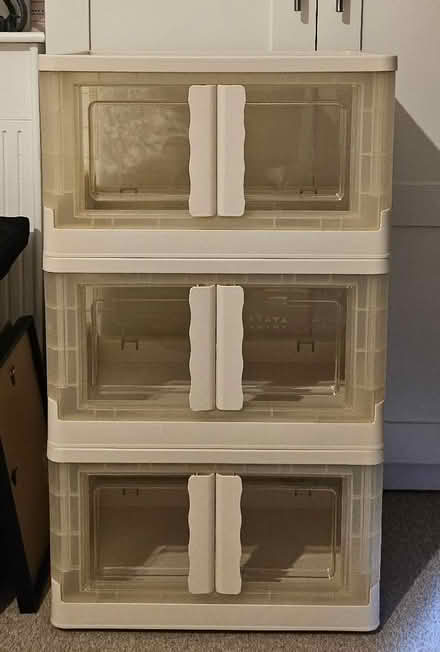 Photo of free Set of 3 storage boxes (Wisewood S6) #1