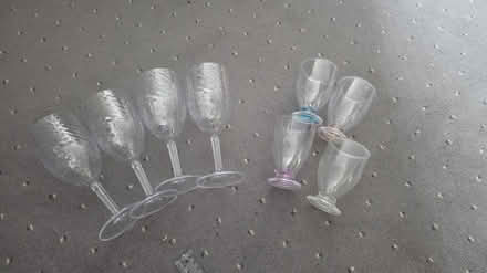 Photo of free Plastic wine glasses (Fareham PO15) #2