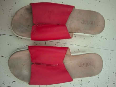 Photo of free 'hotter' leather ladies saddles. (High Hurstwood TN22) #1