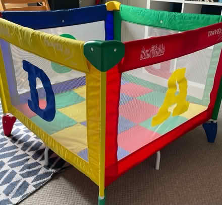 Photo of free Travel cot (Heswall CH60) #2