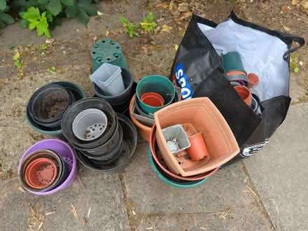 Photo of free Flowerpots (various sizes) (Blossomfield B91) #1