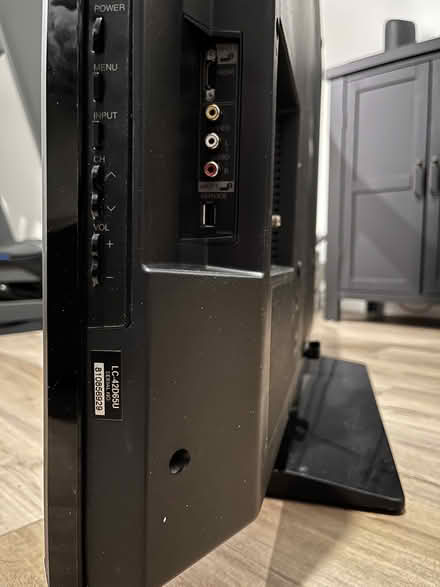 Photo of free 42" Sharp TV (Richmond Heights, Missouri) #2