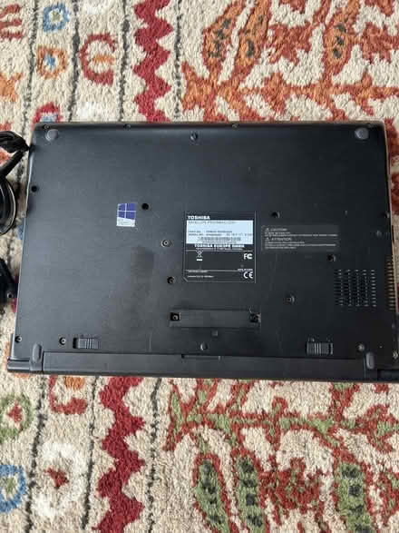 Photo of free Toshiba laptop (spares or repairs) (Trowbridge) #2