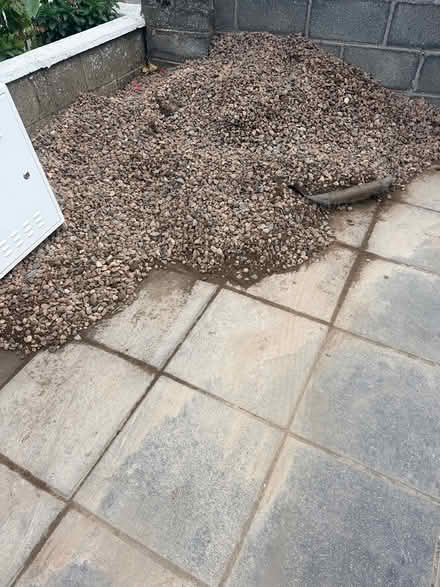 Photo of free garden stones (Tallaght) #2