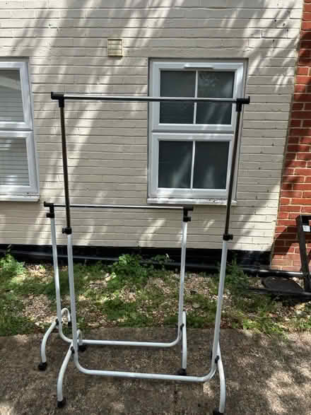 Photo of free Clothing rails x2 (Abingdon OX14) #1
