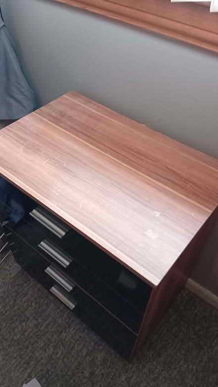 Photo of free 4 drawer chest of drawers (Hilton IV2) #3