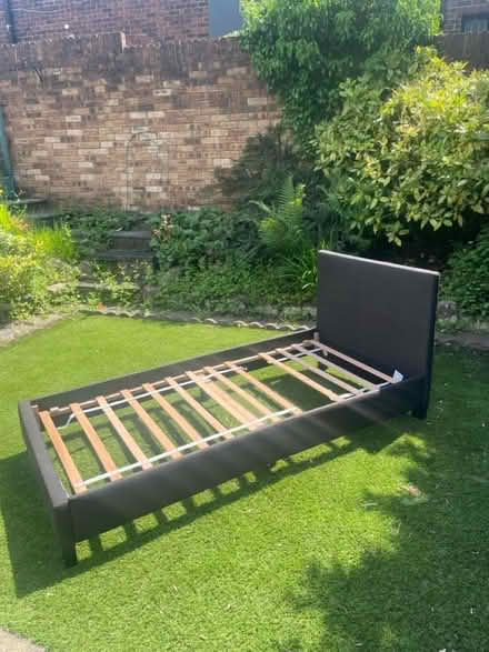 Photo of free Fabric single bed (Stoke on Trent ST6) #1