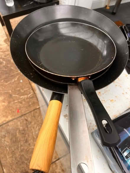 Photo of free Three pans (Ub60ln) #1