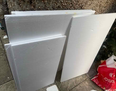 Photo of free Polystyrene aheets (Bedfont TW14) #2