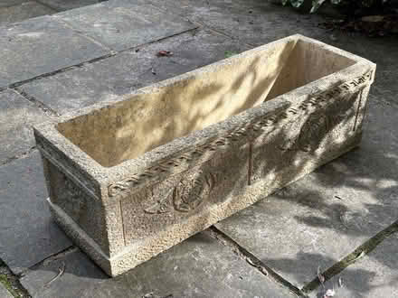 Photo of free Stone planter (Winchester SO22) #2